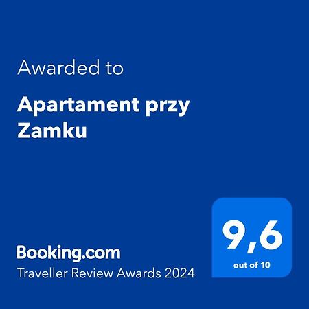 Apartament Przy Zamku Люблин Екстериор снимка